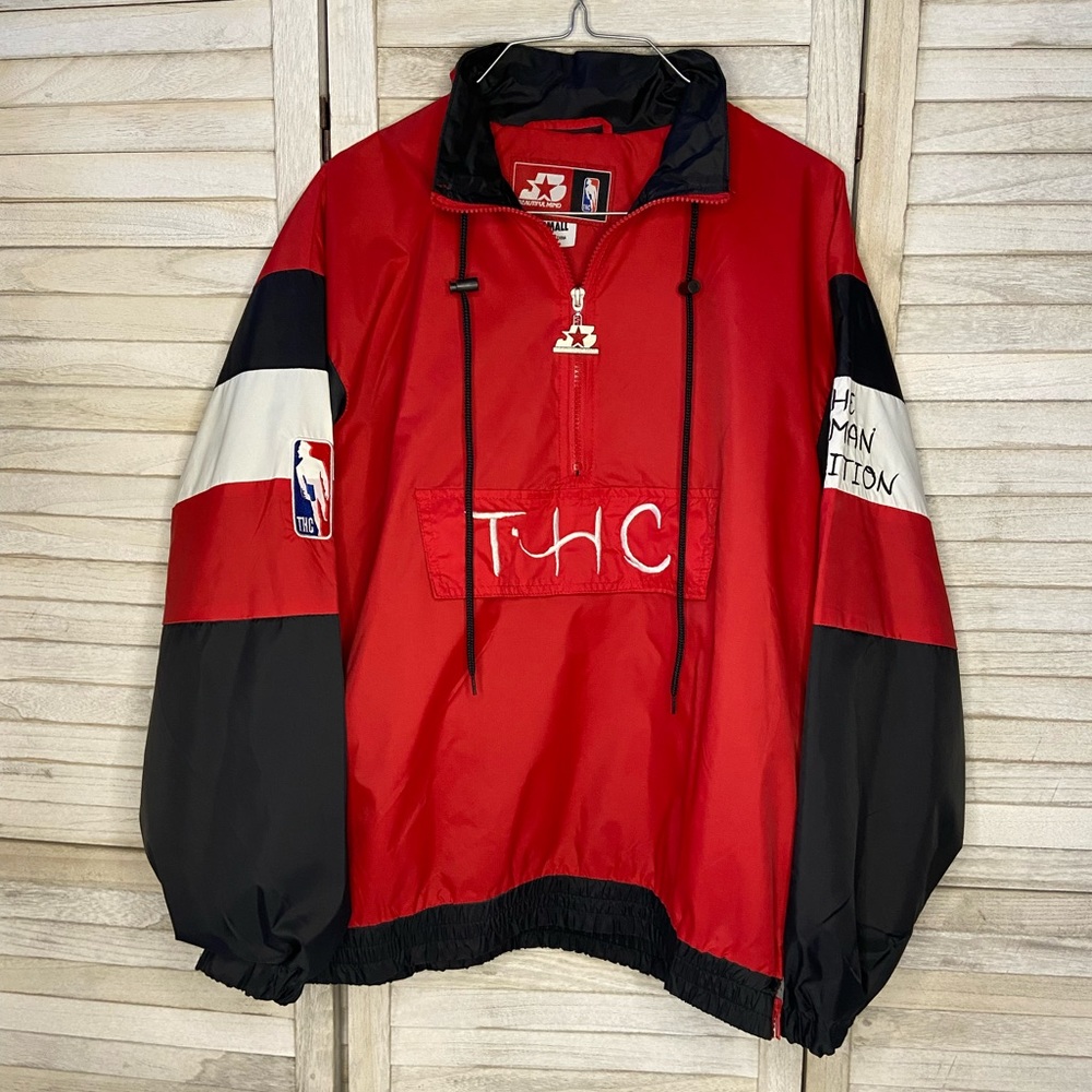 Jon Bellion Beautiful Mind Warm Up Jacket *RARE*